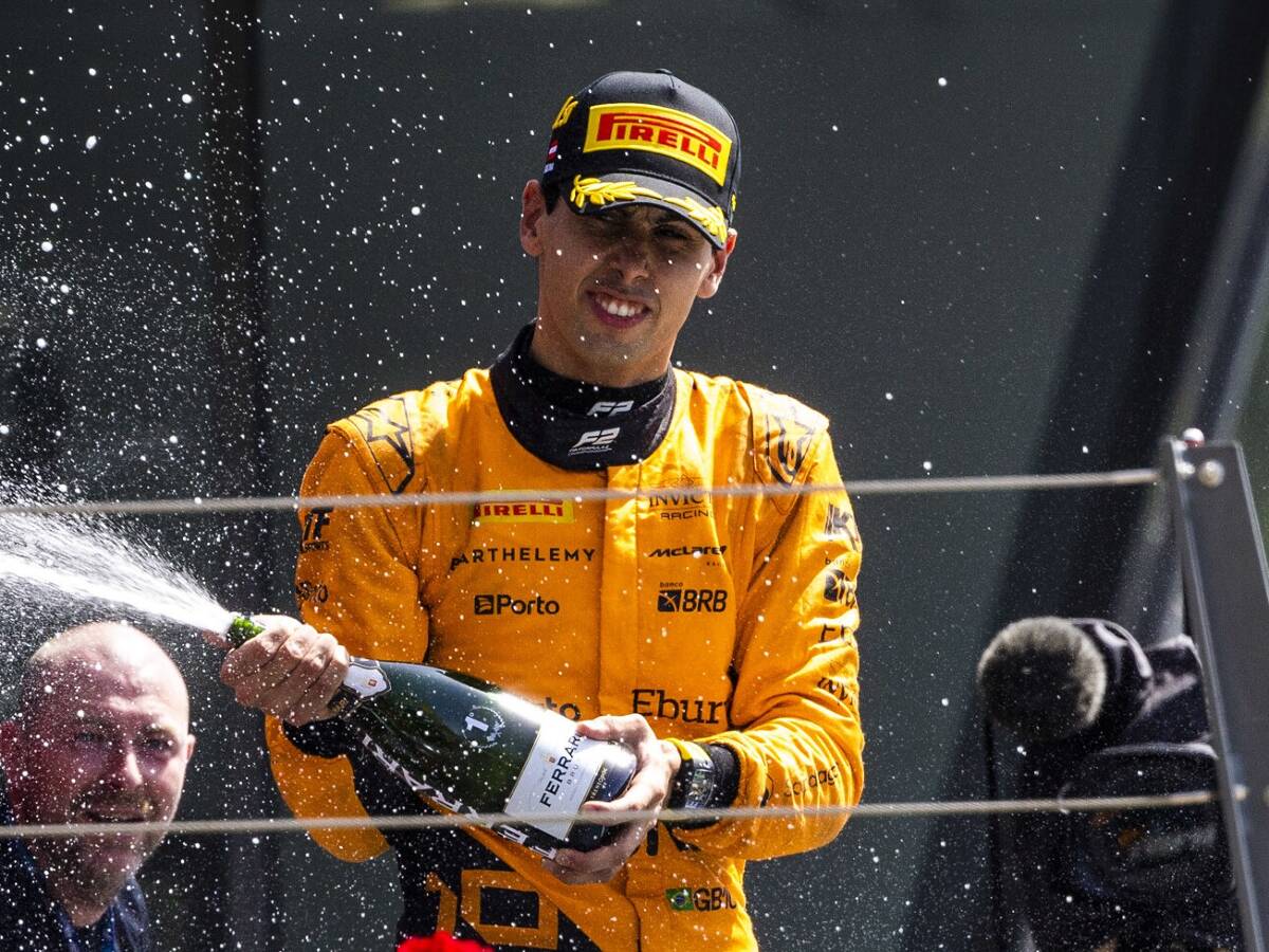 Ralf Schumacher: Ist Gabriel Bortoleto der nächste Oscar Piastri?