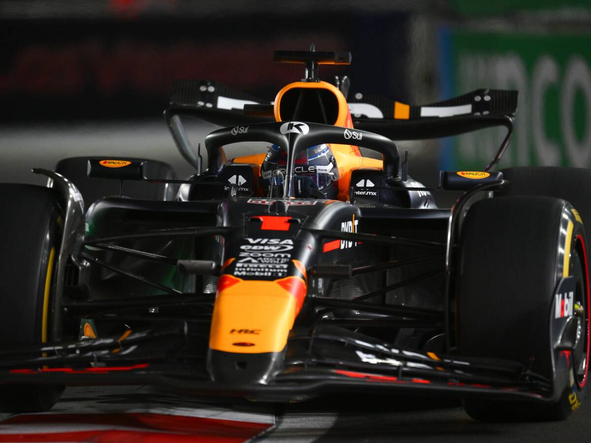 Falscher Heckflügel bremst Red Bull ein: Verstappen rutscht “wie auf Eis”