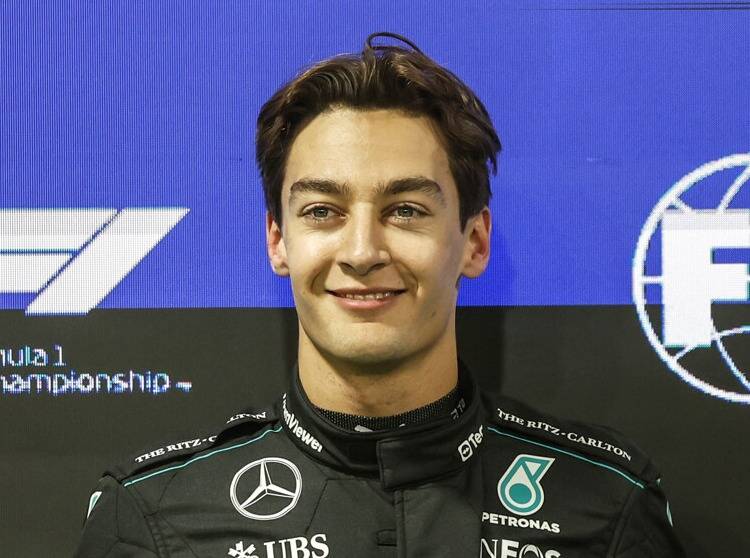 Körper am Limit: George Russell legte vor Vegas-Pole ein Nickerchen ein