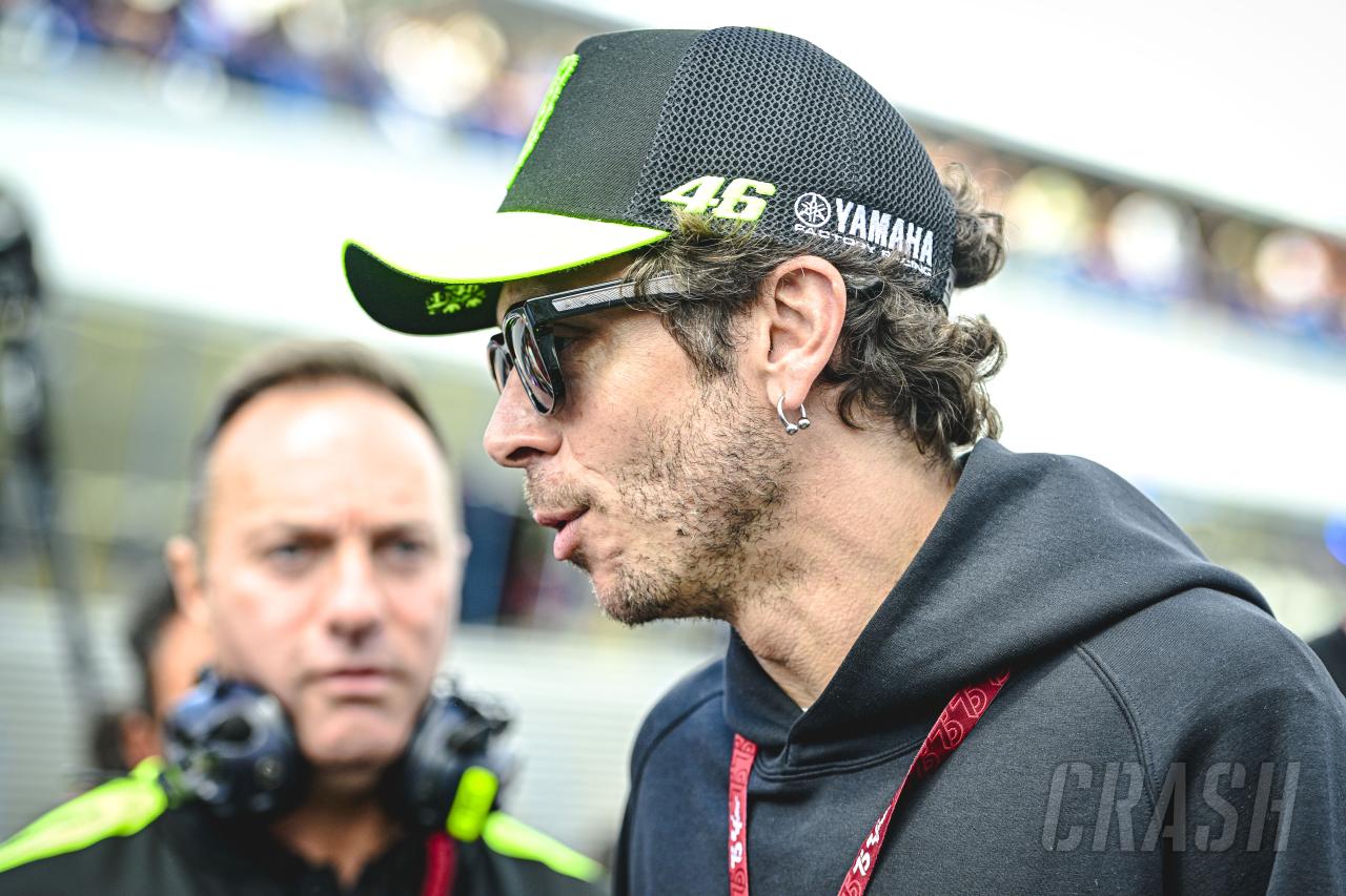 Valentino Rossi on Pedro Acosta: “You hurt yourself more in MotoGP” Valentino Rossi on Pedro Acosta: “You hurt yourself more in MotoGP”