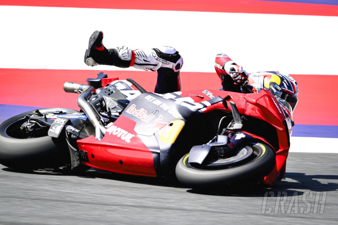 Pedro Acosta, Marc Marquez head 2024 MotoGP falls list Pedro Acosta, Marc Marquez head 2024 MotoGP falls list