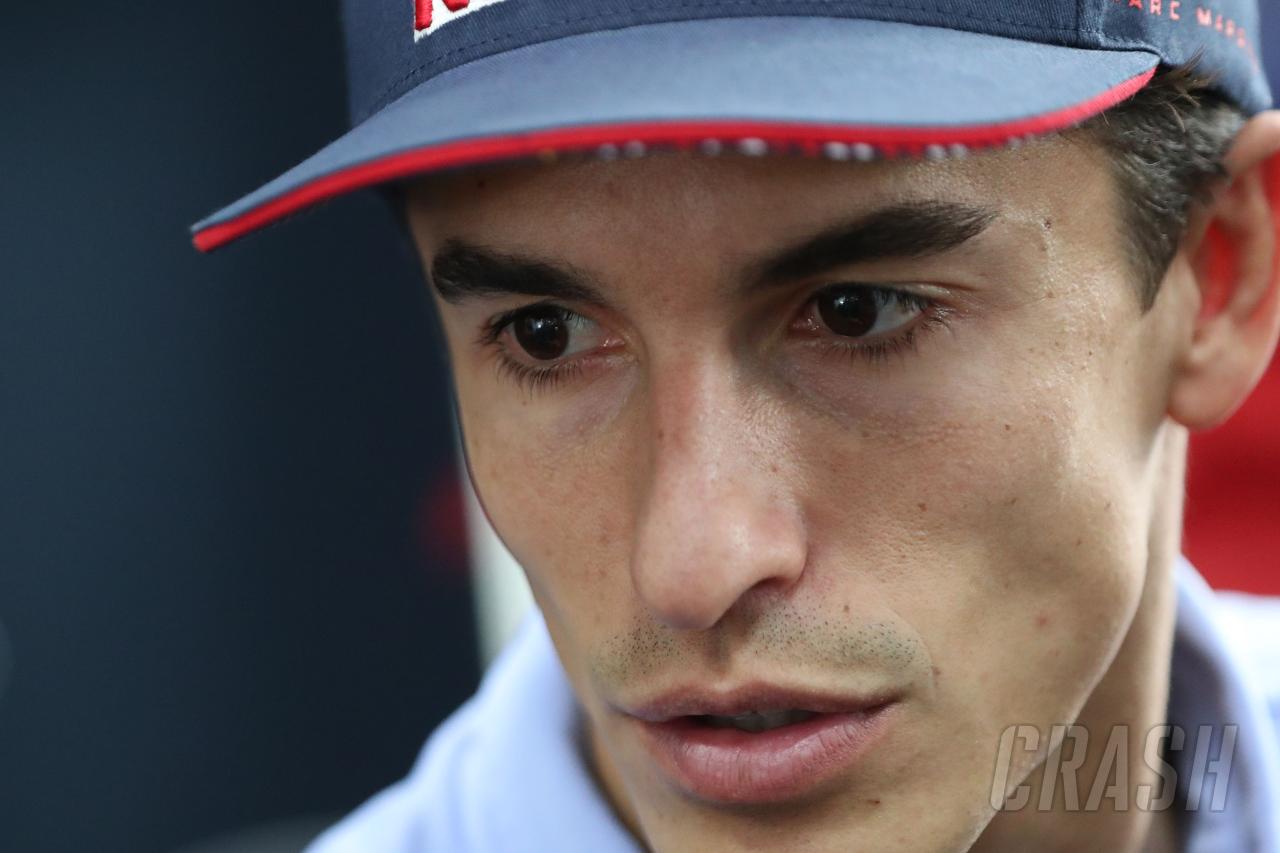 EXCLUSIVE: Details about Marc Marquez’s colours and branding for postseason test