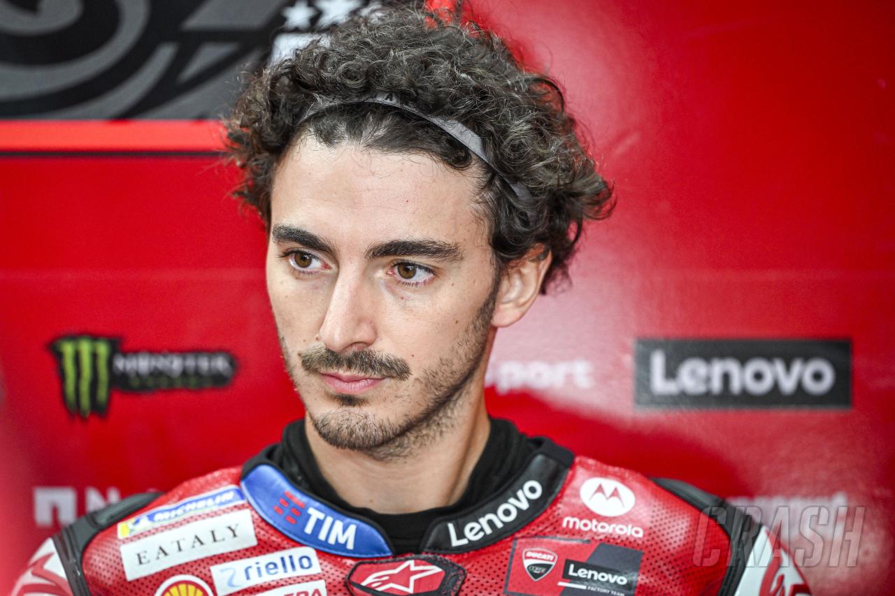 Francesco Bagnaia refuses to race in Valencia “even at the cost” of MotoGP title