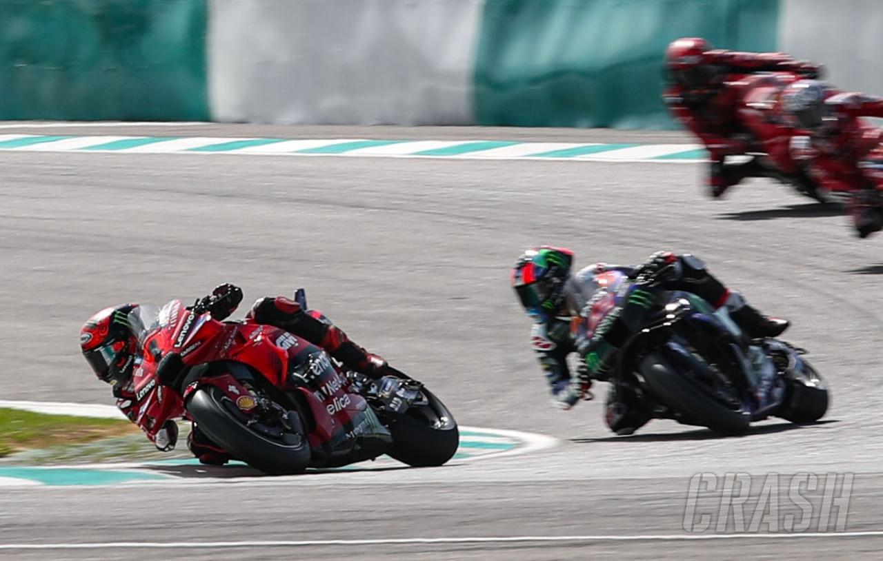 2024 Malaysian MotoGP: Sprint as it happened