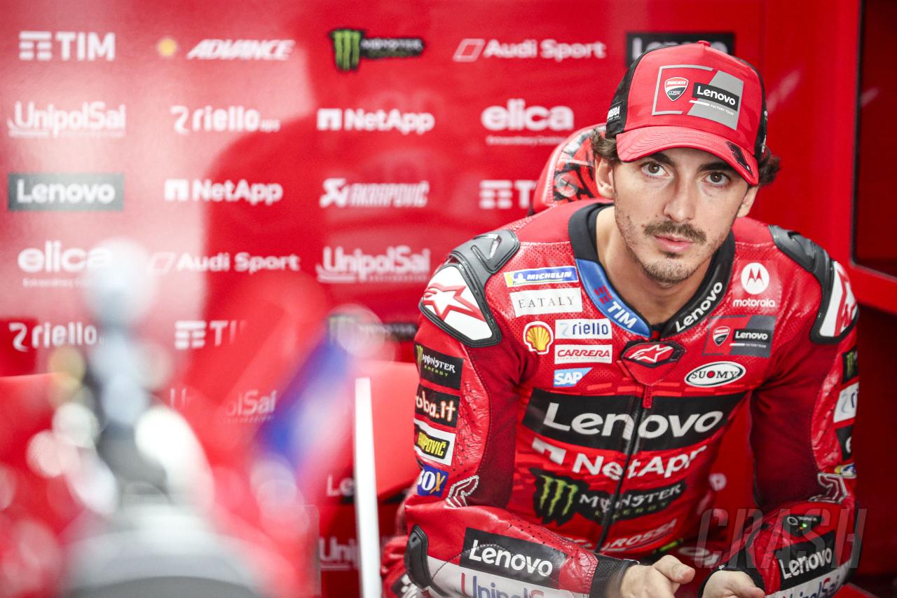Pecco Bagnaia’s MotoGP title hopes suffer major blow with Malaysia Sprint crash