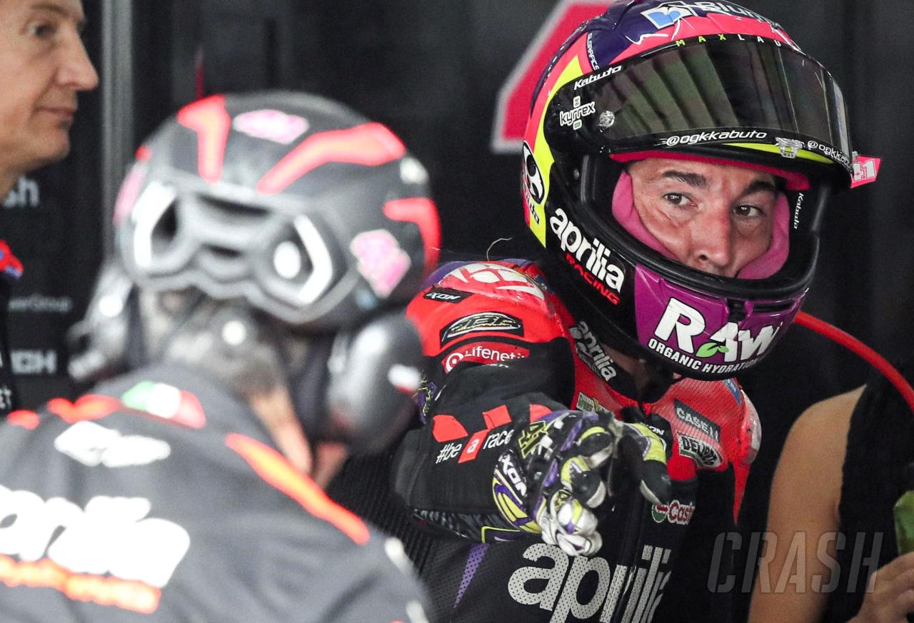 Aprilia MotoGP heat woes return: “I almost couldn’t make it”, “I was done”