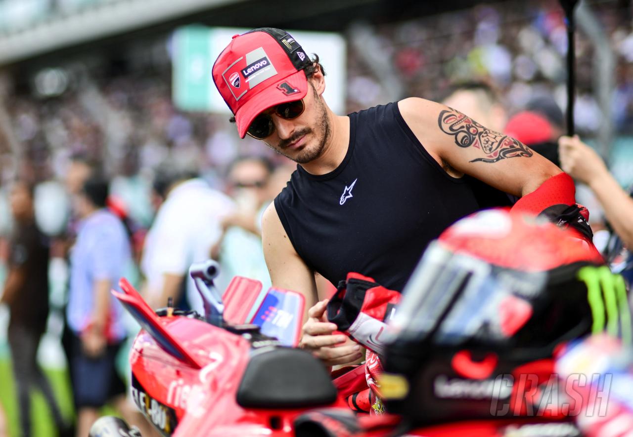 Francesco Bagnaia: “We still have a chance, we will give everything until the very end”
