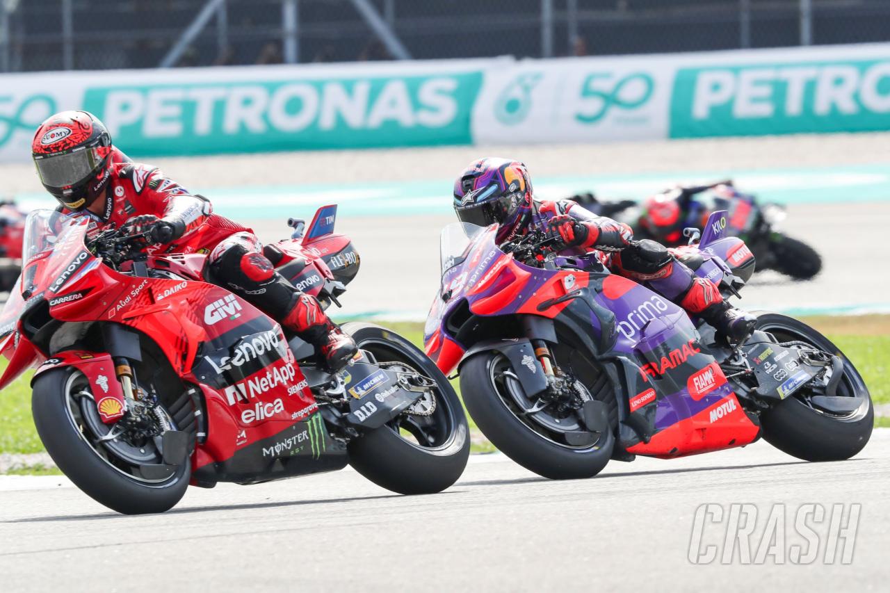 Luca Marini: “For sure, Jorge and Pecco knew this…”