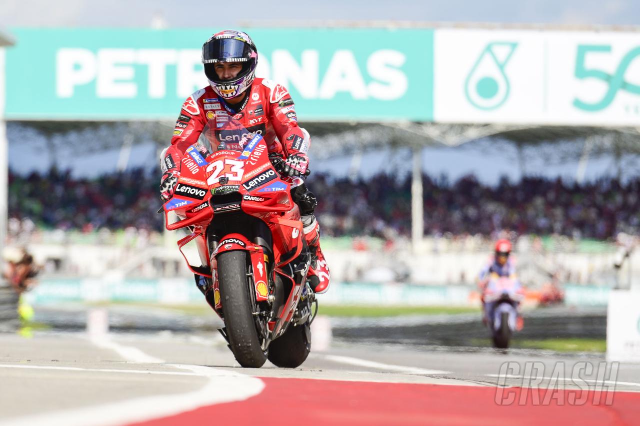 Enea Bastianini at a loss over Malaysian GP pace: “I am angry”