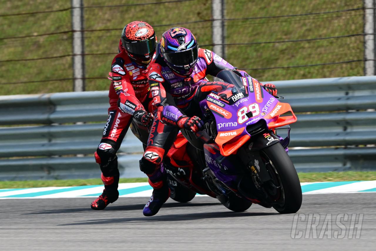 “Too much risk” kept Jorge Martin out of Malaysian MotoGP lead