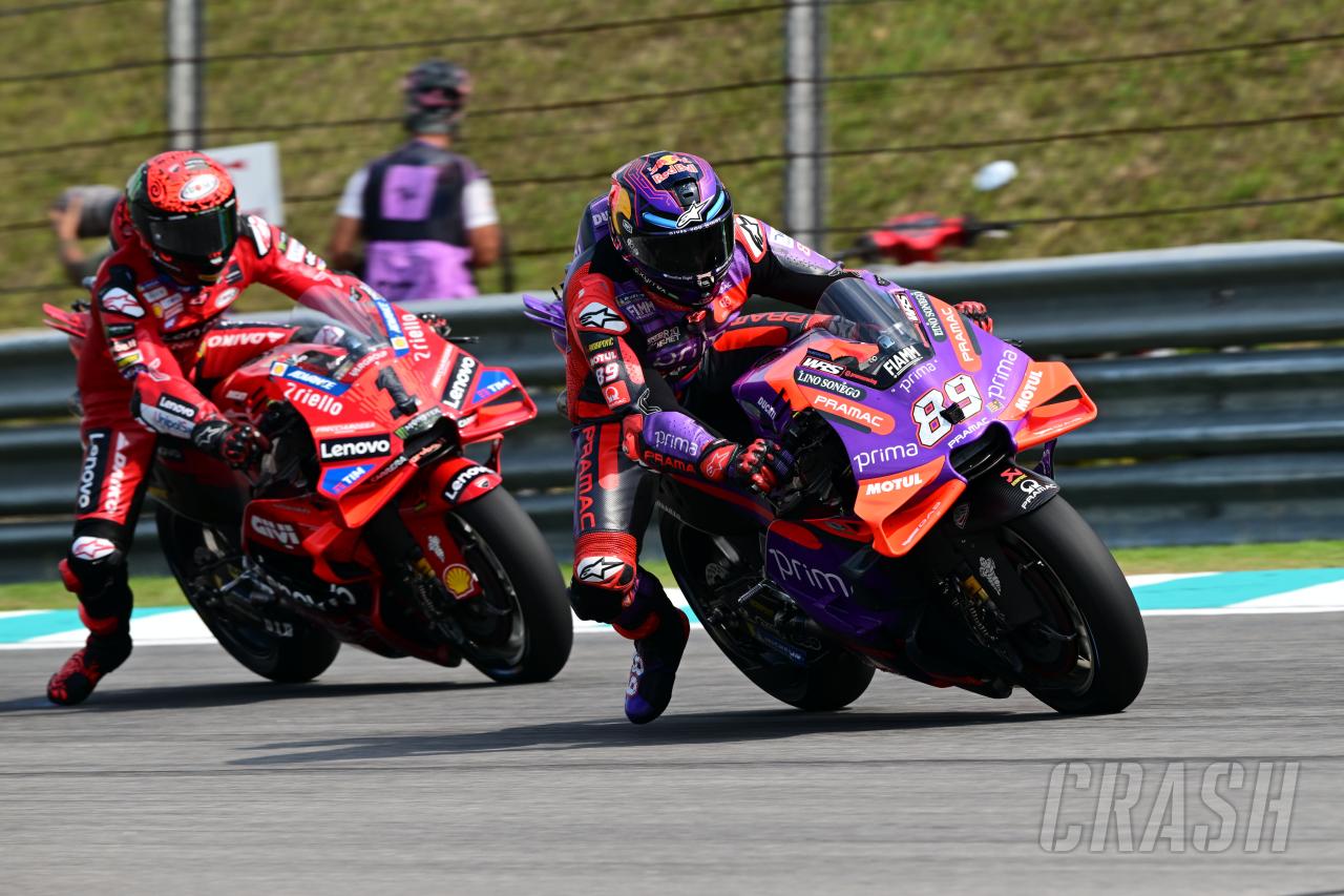 Pramac MotoGP boss ‘lost 10 years’ in epic Bagnaia/Martin duel at Sepang