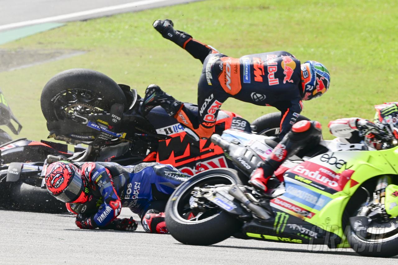 MotoGP stewards confirm verdict on pile-up with Jack Miller at the centre