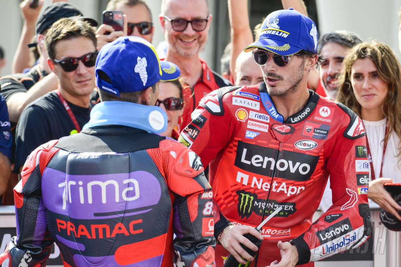 Francesco Bagnaia never considered “not fair” race tactic against Jorge Martin