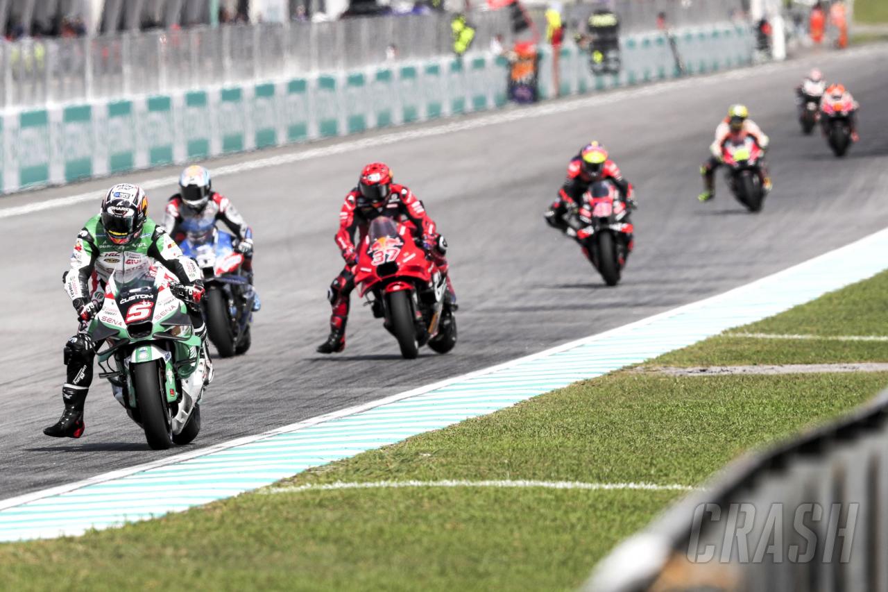 Johann Zarco: ‘Huge step in the classification, better late than never’