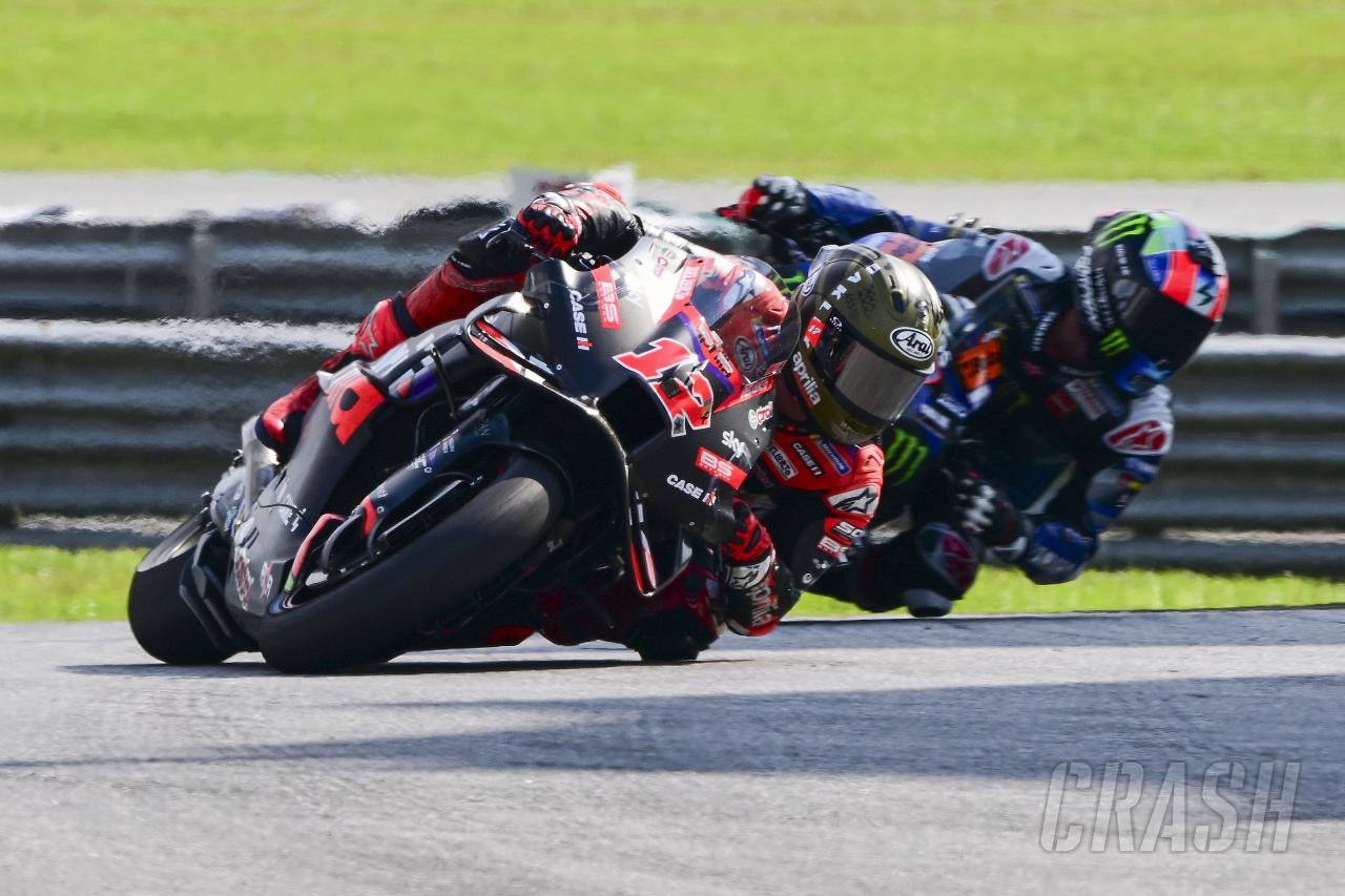 Maverick Vinales achieves “more than we expected” in Malaysian MotoGP