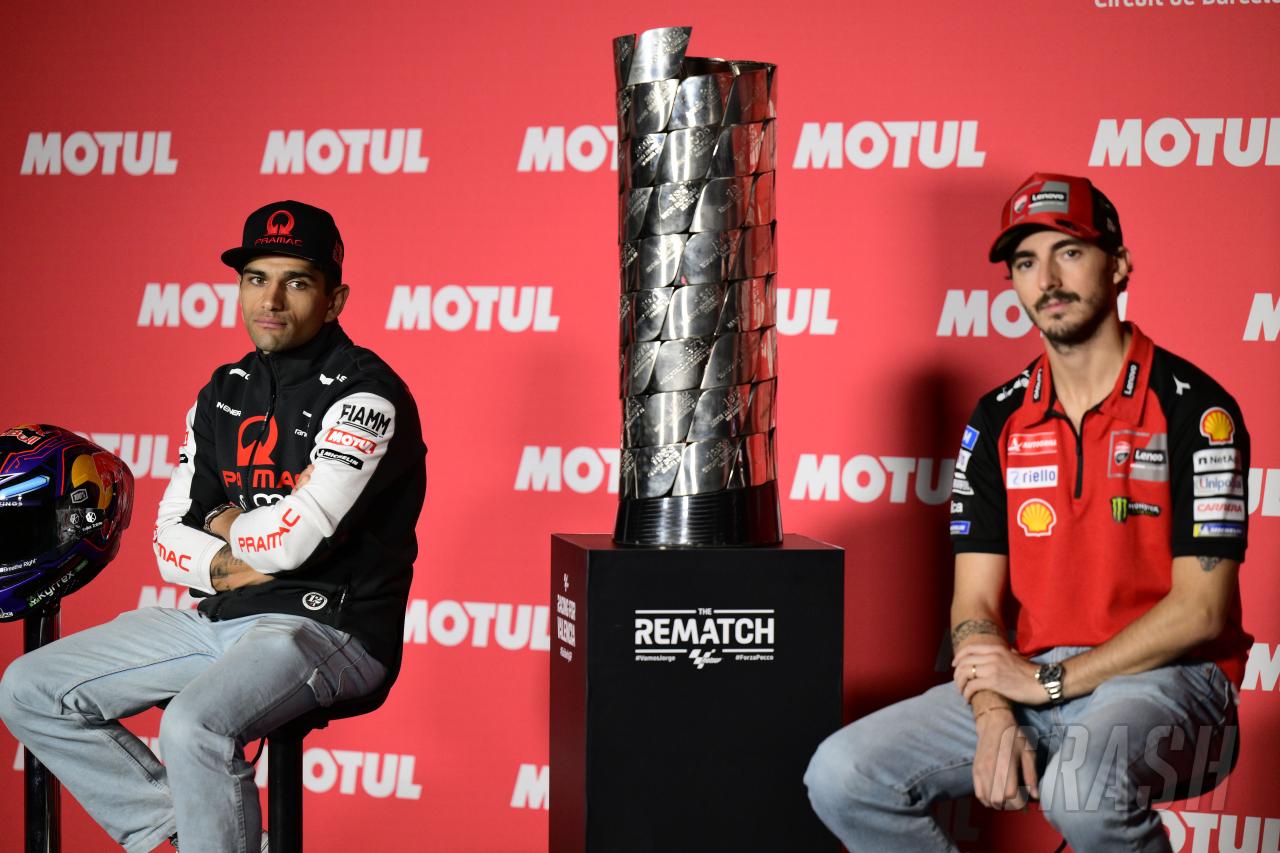 Starting grid for today’s title-deciding Solidarity Barcelona MotoGP