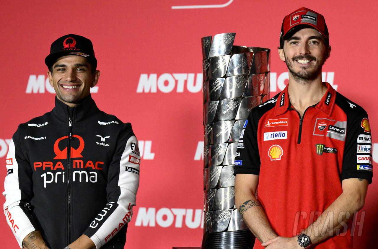 Barcelona Sprint: New 2024 MotoGP World Championship standings