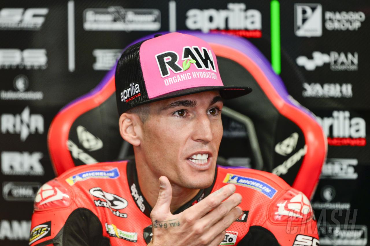 Aleix Espargaro criticised: “Not correct, he did whole race for Jorge Martin!”