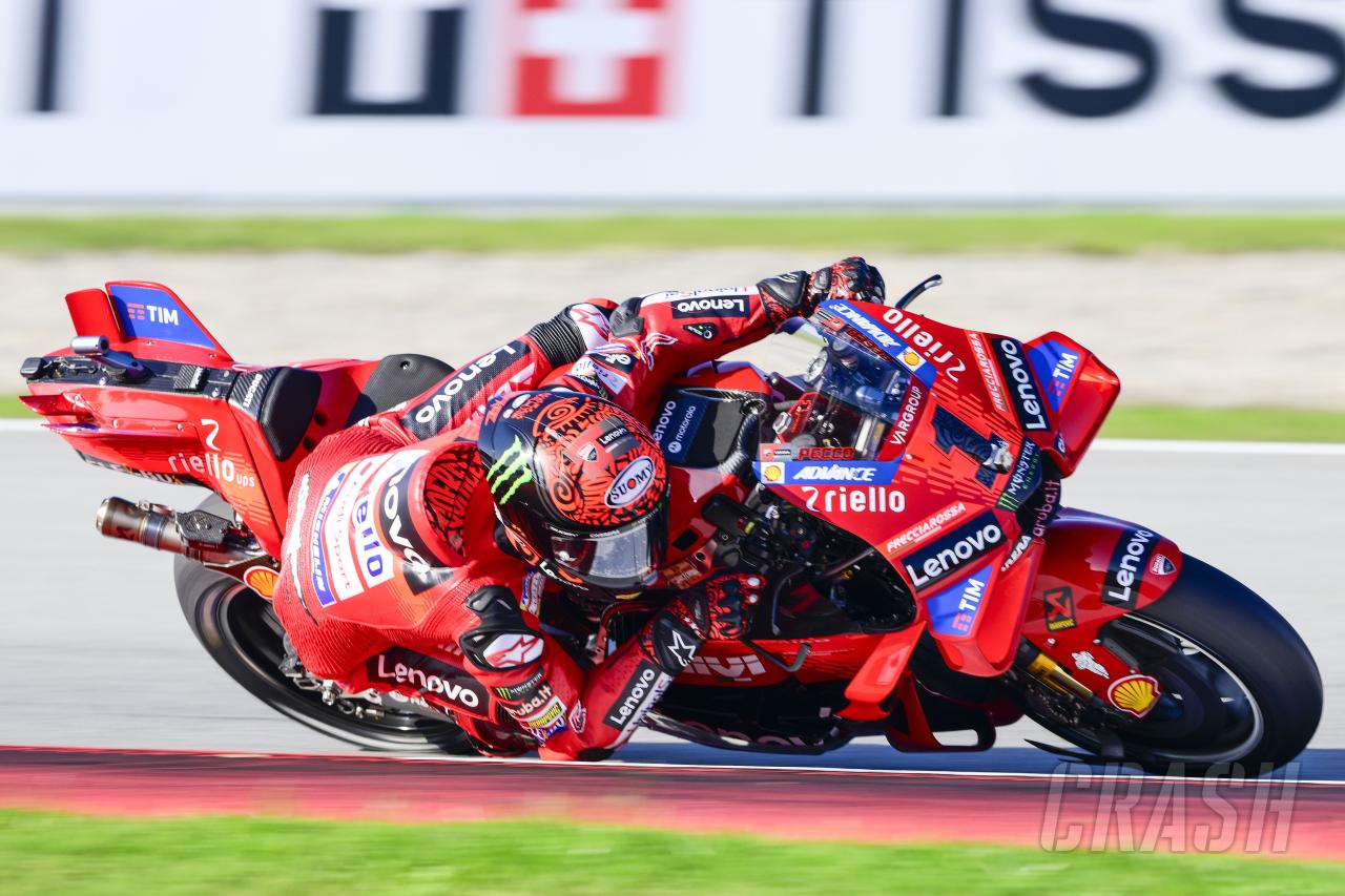 Solidarity Barcelona MotoGP as it happened