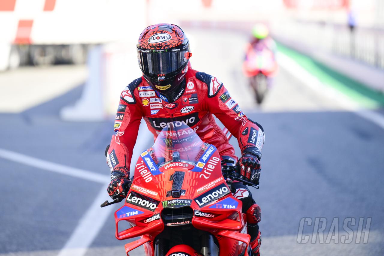 2024 Solidarity Barcelona MotoGP: Bagnaia keeps title hopes alive with sprint win