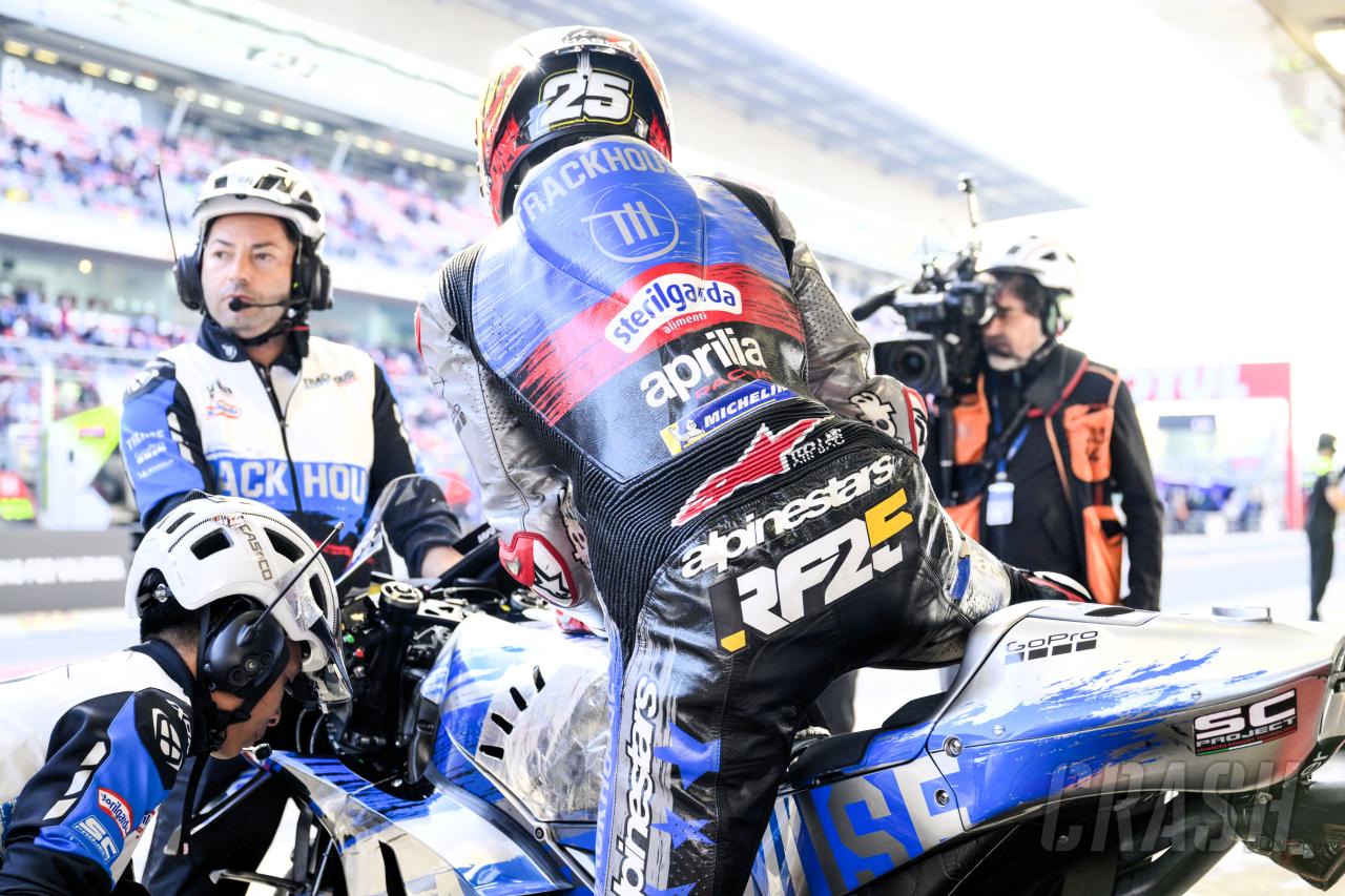 2024 Solidarity Barcelona MotoGP – Warm-up Results
