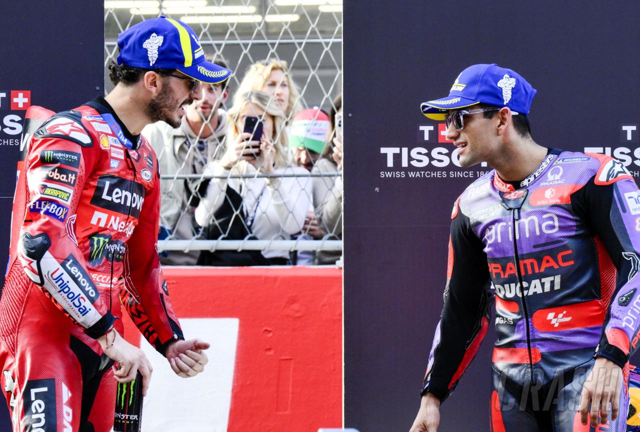 Jorge Martin: “I’ll do what I need to do to take this title”