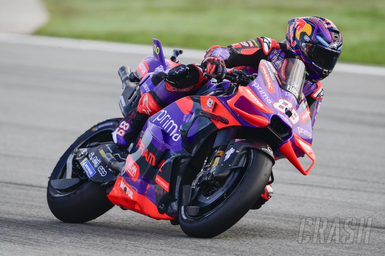 Solidarity Barcelona MotoGP LIVE UPDATES