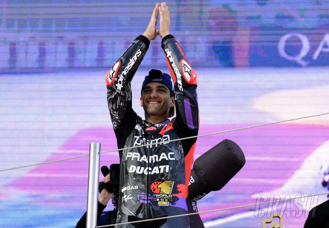 Jorge Martin: “I had a lot of fears; ‘I will never be MotoGP champion’”