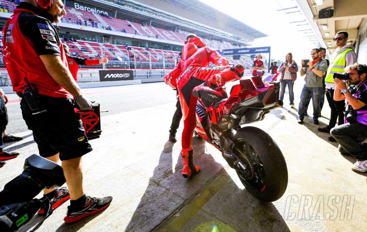 2024 Official Barcelona MotoGP Test – 2pm Results