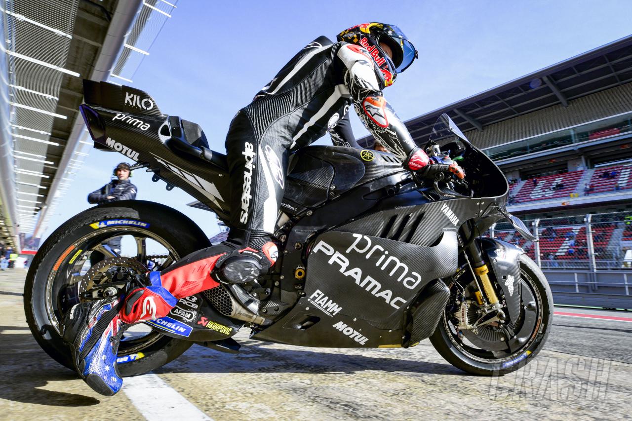 MotoGP Barcelona Test as it happened