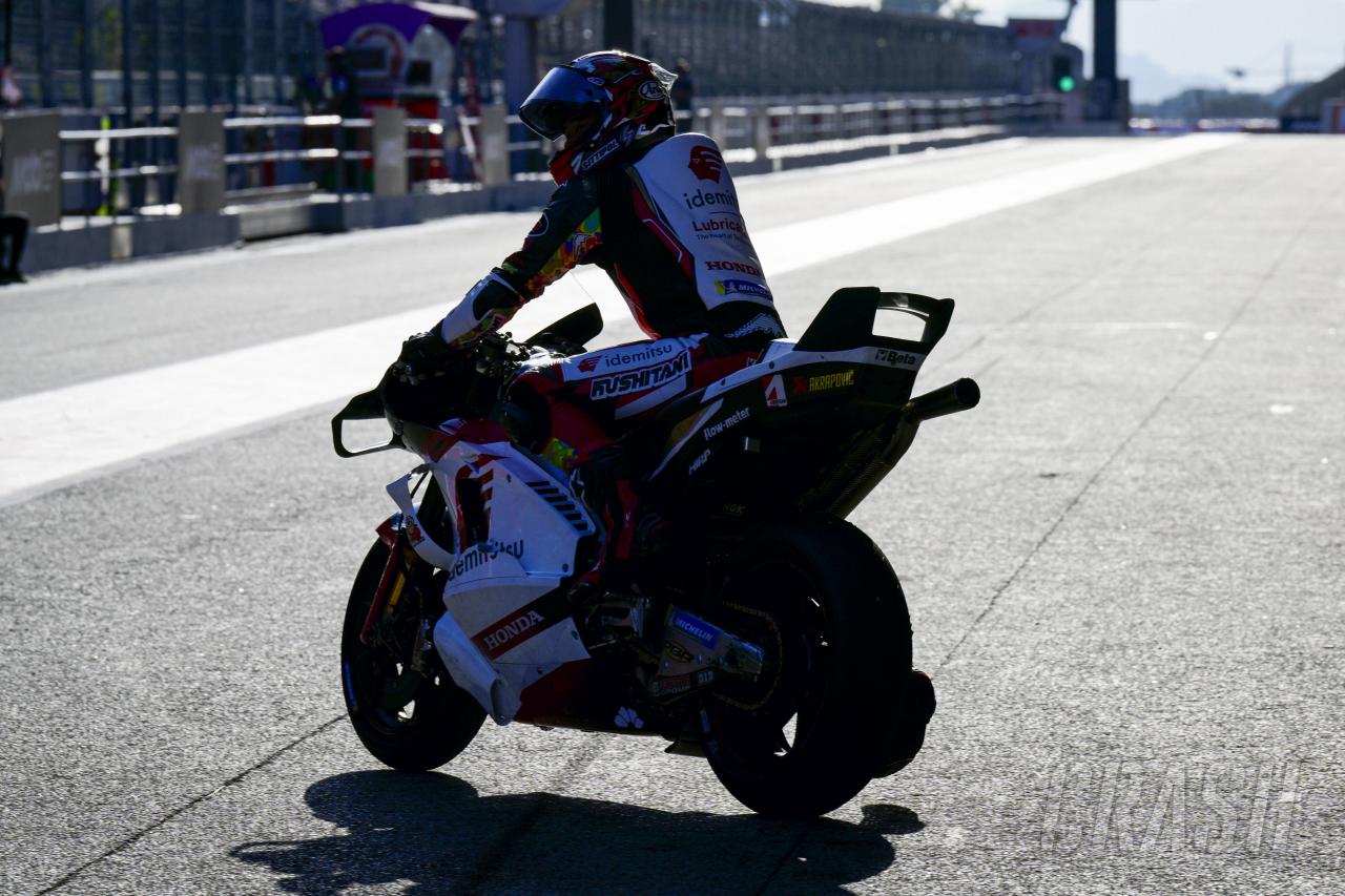 The MotoGP rookie who “almost had a heart attack” before their first test