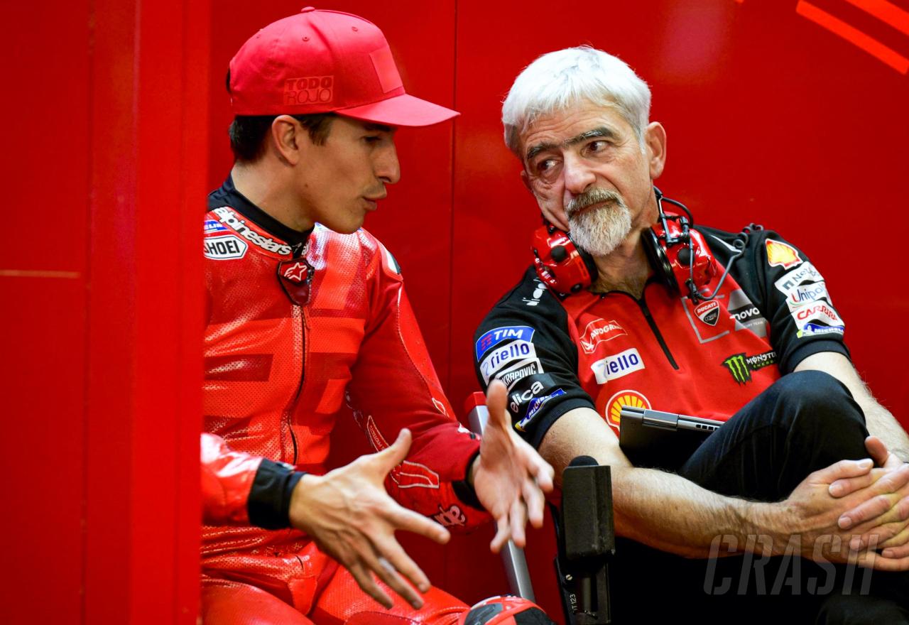 Marc Marquez’s first feedback after testing the factory Ducati