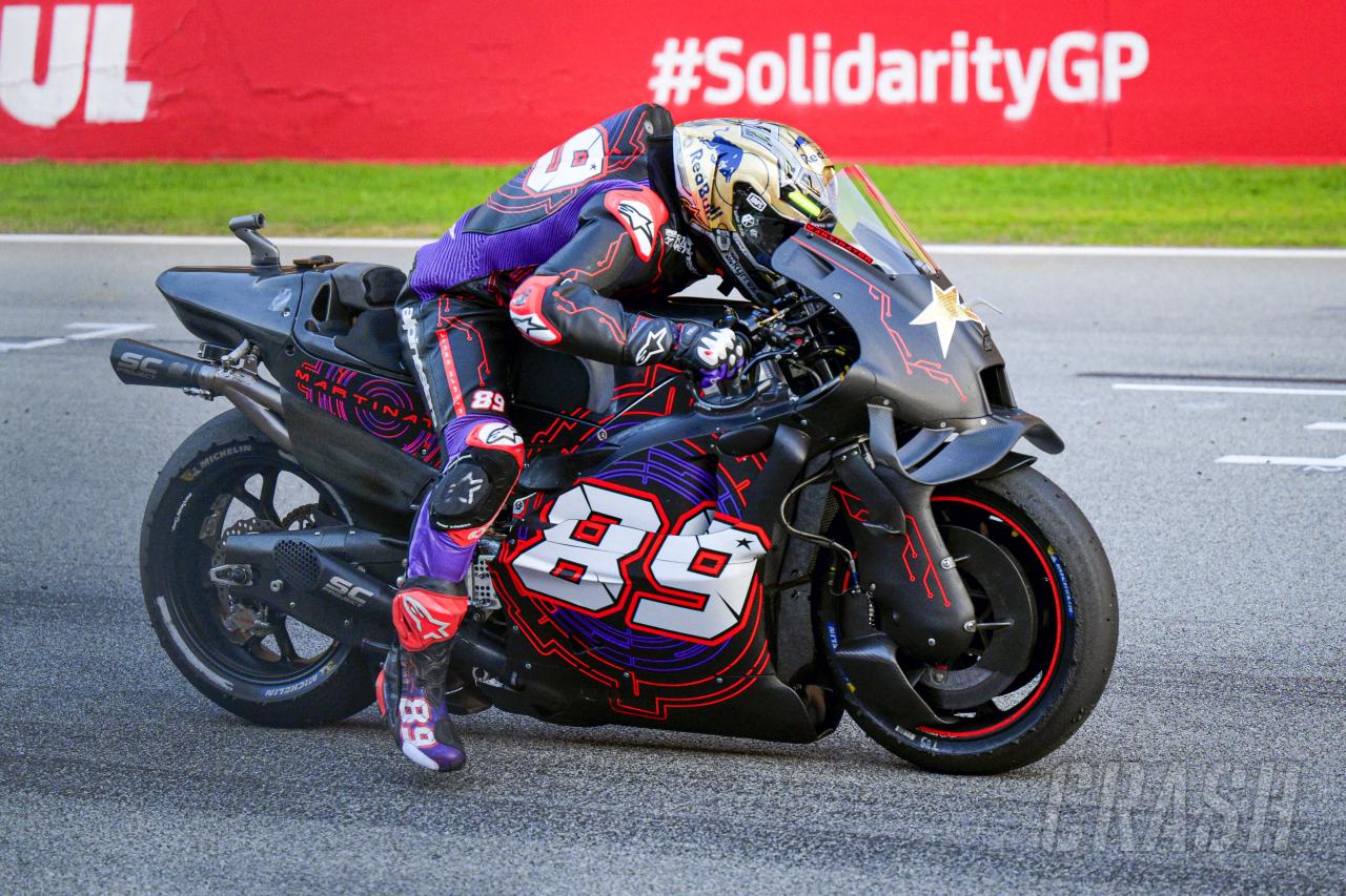 Analysis: The early signs of hope in Jorge Martin’s Aprilia MotoGP test debut