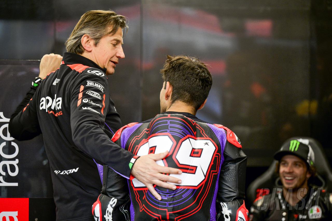 MotoGP world champion Jorge Martin offers race number clue for title defence