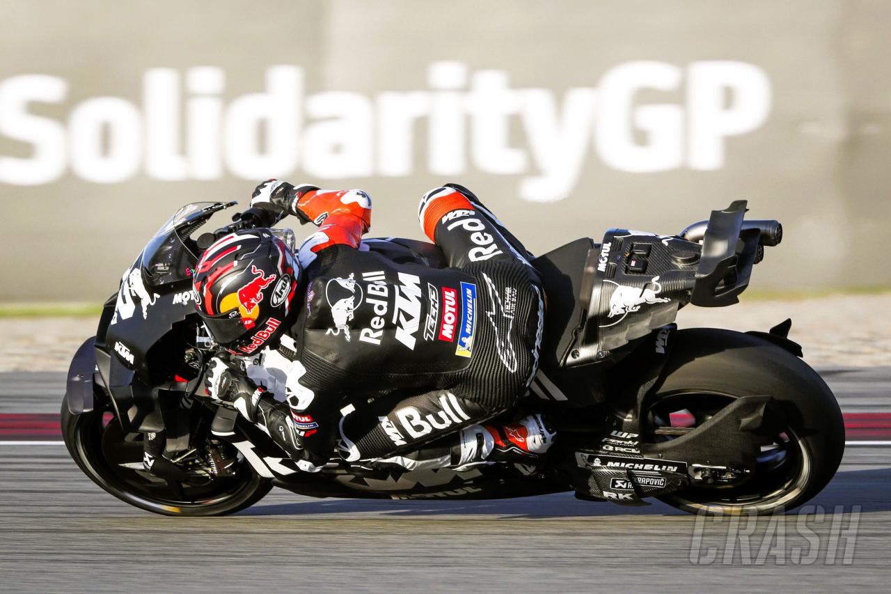 “It’s fast!” Maverick Vinales felt good “from the out lap” on KTM MotoGP debut
