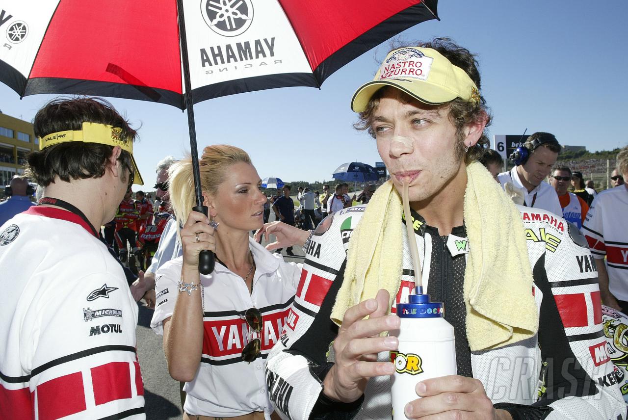 I won four titles with Valentino Rossi – this was his secret
