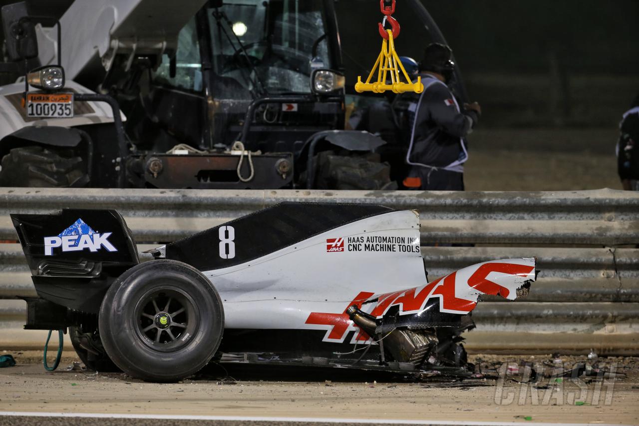 Romain Grosjean “the only way to survive” memory from fireball horror