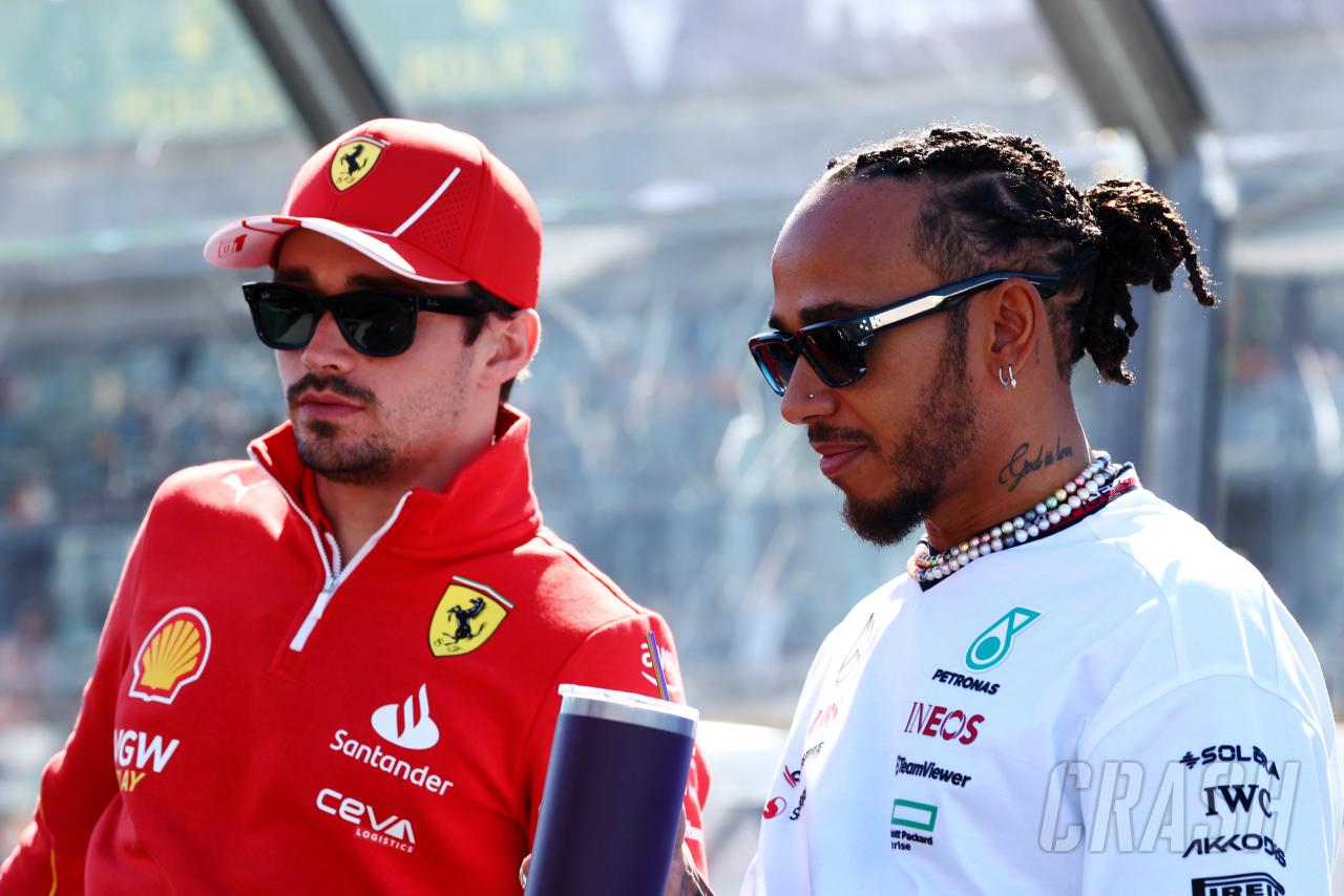Lewis Hamilton “not on holiday” when he joins Ferrari in 2025