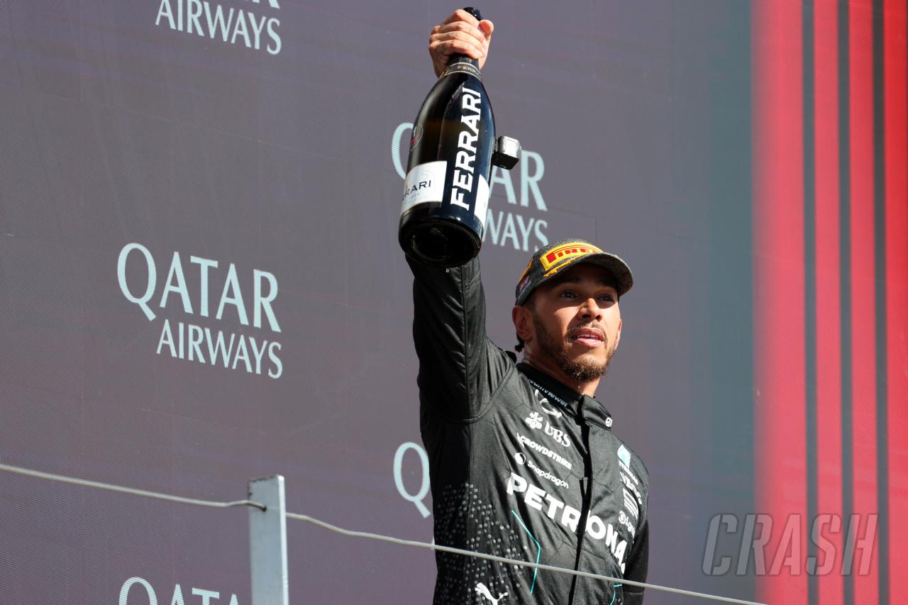 Winning F1 title with Ferrari would make Lewis Hamilton ‘forever unbeatable’