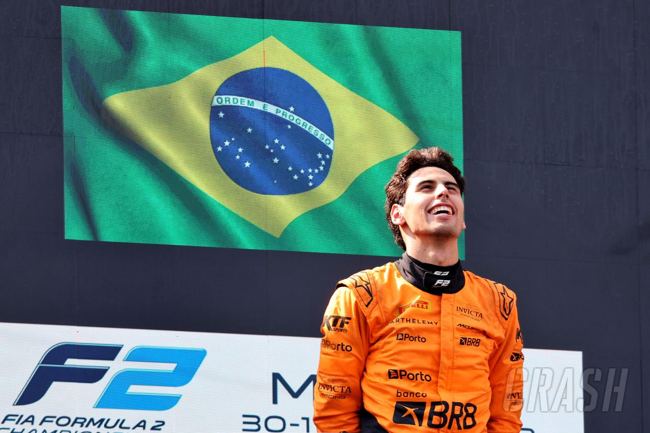 Gabriel Bortoleto will face “a lot of pressure” after ending wait for Brazilian F1 driver