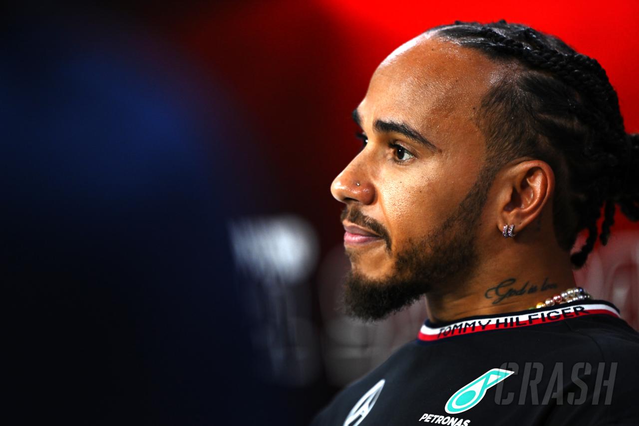 Lewis Hamilton has ‘glass half-empty’ attitude ahead of Mercedes F1 exit