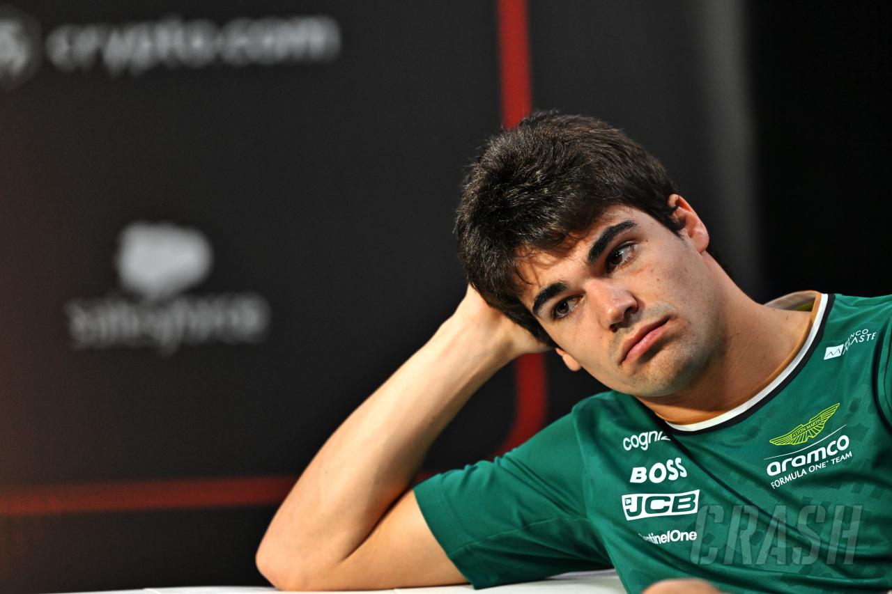 ‘Unhappy’ Lance Stroll observation made after ‘stupid brain fart’