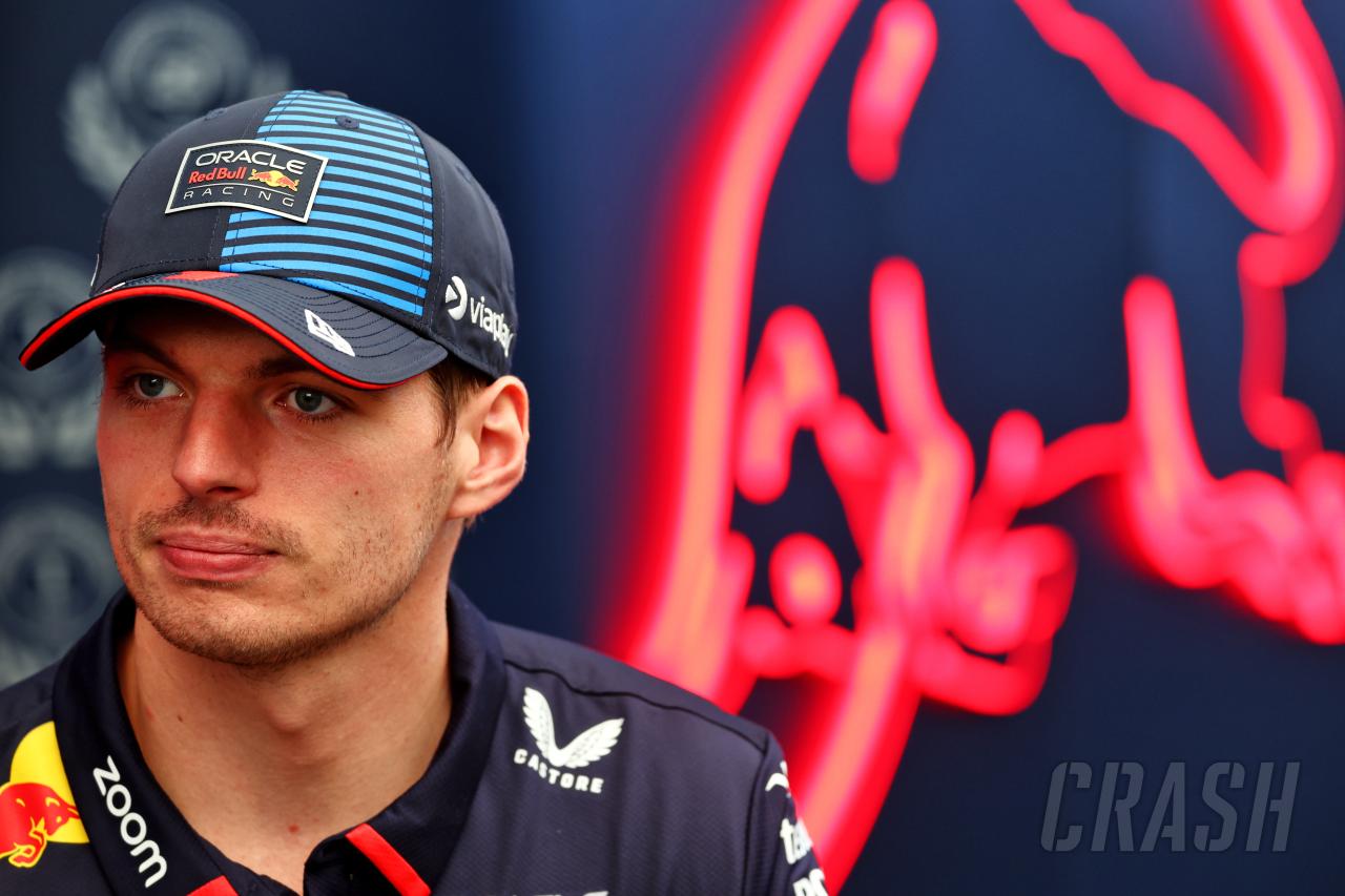 FIA confirm engine penalty for Max Verstappen as Red Bull give Sergio Perez new chassis