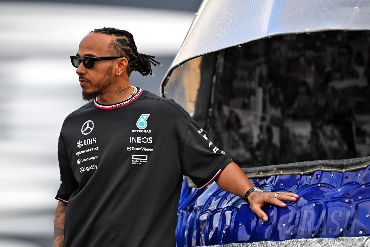 Lewis Hamilton calls for change as he returns to scene of Max Verstappen scrap Lewis Hamilton calls for change as he returns to scene of Max Verstappen scrap
