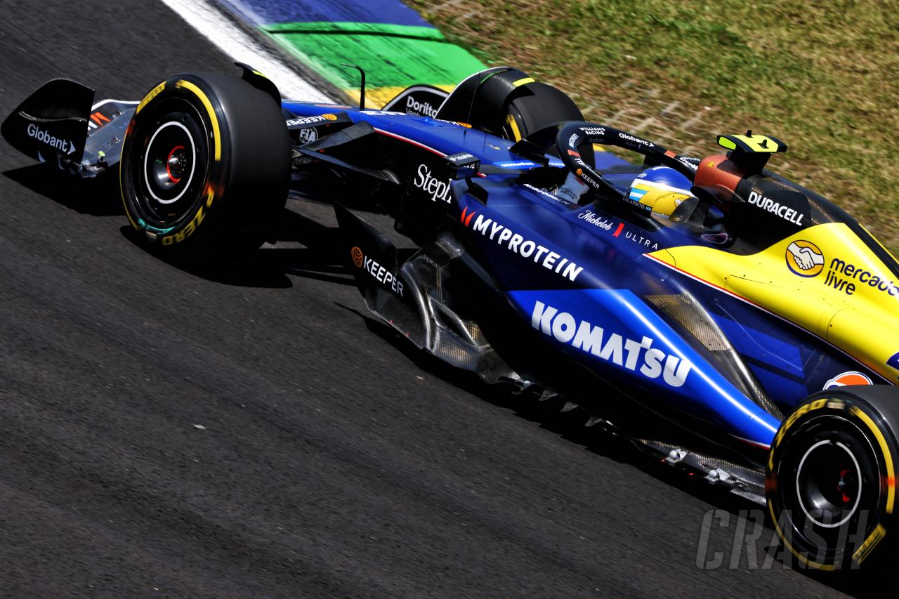 2024 Formula 1 Brezilya Serbest Antrenman Sonuçları