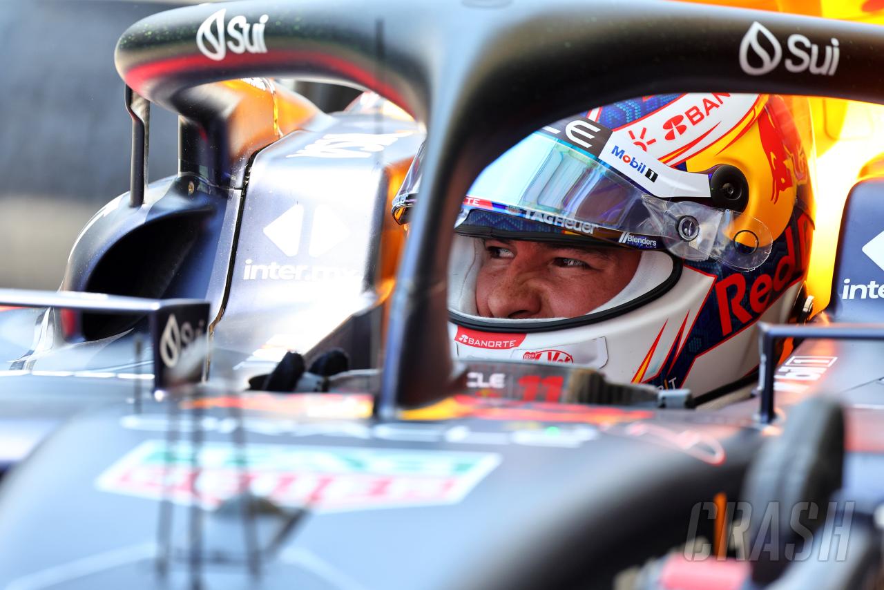“If I was the boss of Red Bull…” – Eddie Jordan gives his Sergio Perez replacement