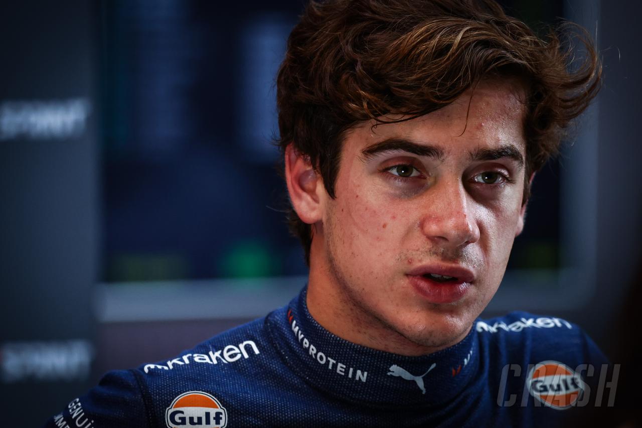 Franco Colapinto emerges as shock contender for F1 team that has announced 2025 line up