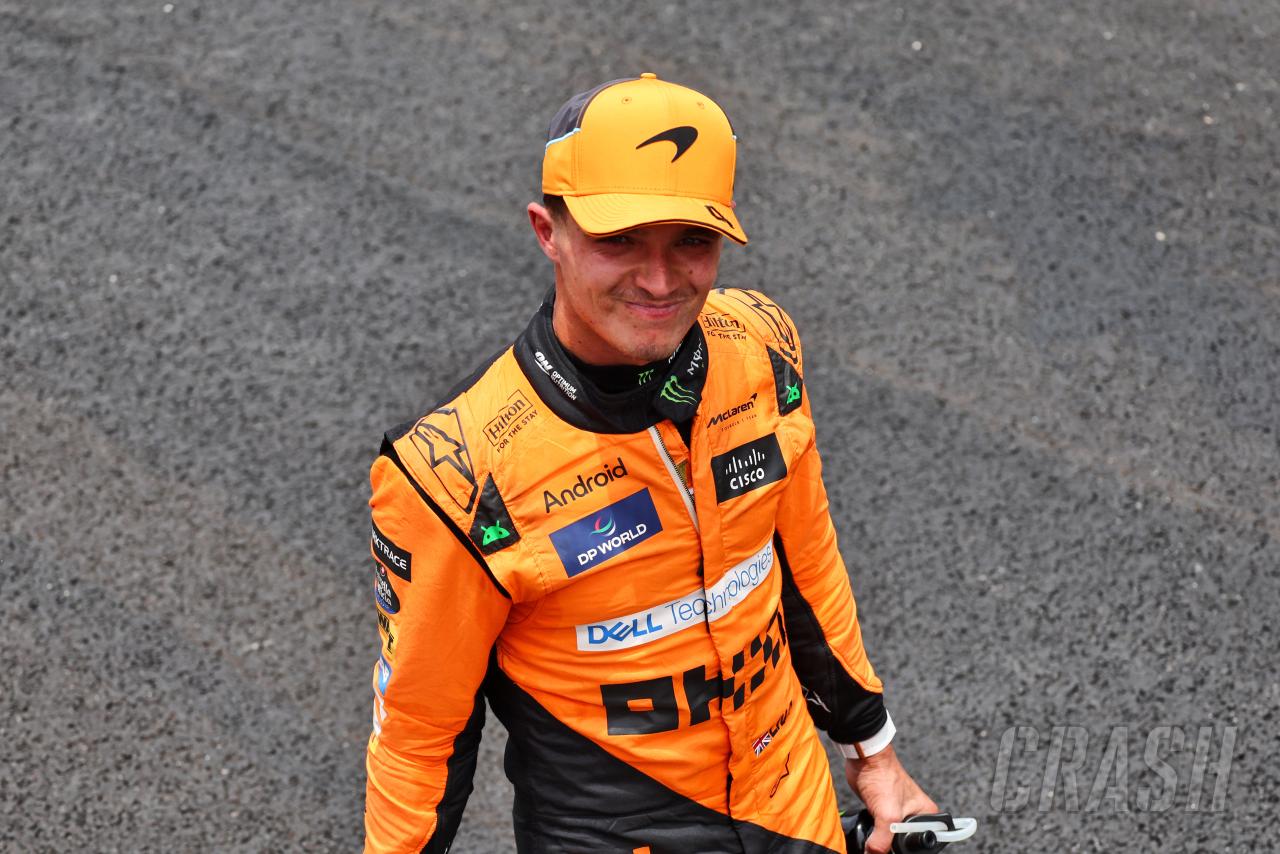 Lando Norris “not proud” of Brazil sprint win after McLaren team orders