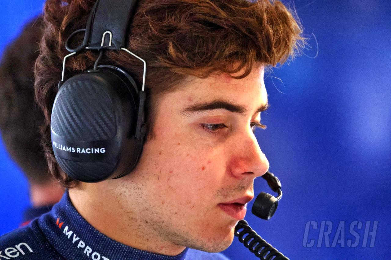 Red Bull and Williams drop clues about fate of Franco Colapinto