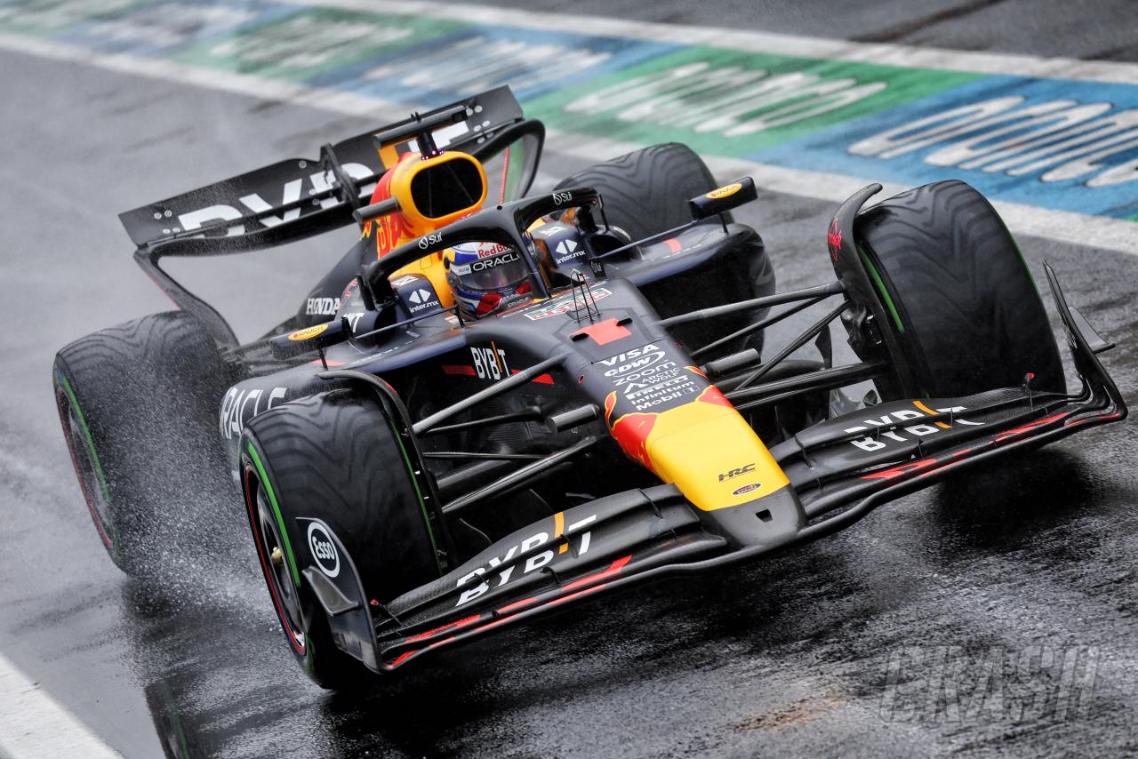 Unusual starting grid for F1 Sao Paulo GP after Max Verstappen grid penalty